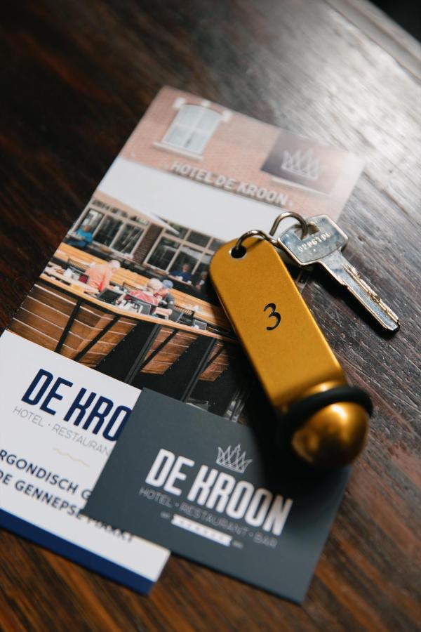 Hotel De Kroon Gennep מראה חיצוני תמונה
